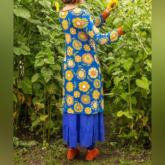 Gudrun Sjoden Dresses & Skirts - Gudrun Sjoden Sunflower Jersey Dress